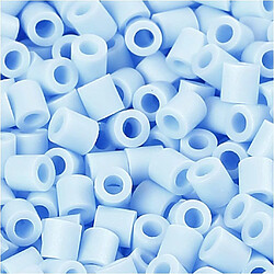 Efco Photo Pearls, perles, plastique, numéro 28 Bleu clair, 5 x 5 mm, 1100-piece