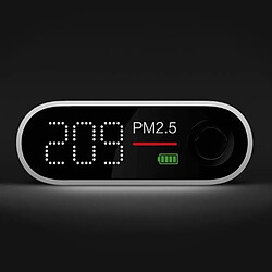 Wewoo Testeur AQI de qualité l'air détecteur particules d'origine Xiaomi Home Smart PM2.5 avec écran OLED pas cher