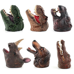 Universal Animal Head Hand Puppet Figure Toy Gants pour enfants