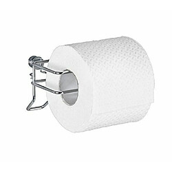 WENKO 22786100 Dérouler papier WC Classic, Acier chromé, 12 x 7,5 x 10 cm