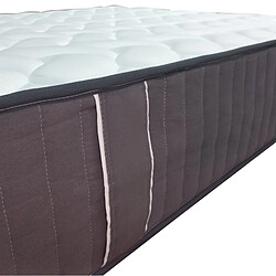 Acheter King Of Dreams Lot de 2 Matelas 80x190 cm Memoire de Forme 65 kg/m3 + 2 Aleses 80x190 x Hauteur 29 cm Ferme