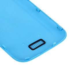 Wewoo Coque arrière bleu pour Nokia Lumia 510 Couverture Arrière de la Batterie pièce détachée pas cher