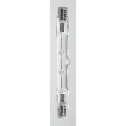 FOX LIGHT - Ampoule Halo Eco Crayon 78mm 1400Lm 80W (par 2) 