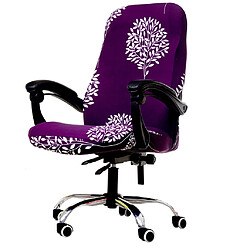 Avis Housses de chaise d'ordinateur de bureau extensibles à motif floral 8