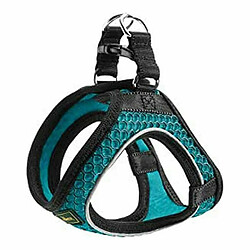 Harnais pour Chien Hunter Hilo-Comfort Turquoise Taille M/L (58-63 cm)