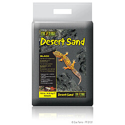 Exoterra Sable Desert Noir 4,5Kg