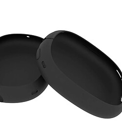 Avis Étui En Silicone Pour Oreillettes Antichoc Pour écouteurs Airpods Max Noir