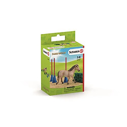 SCHLEICH Slalom pour Poney - Pour enfant