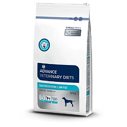 Advance Diet - Croquettes Veterinary Gastroenteric Low Fat pour Chien - 12Kg 