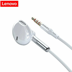 Acheter Casque D'Origine Lenovo Xf06 5.0 Écouteurs Intra-Auriculaires Ipx5 Étanche 3,5 Mm Écouteurs Blanc