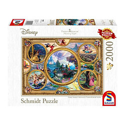 Schmidt Spiele Puzzle Disney Dreams Collection, 2000 pcs