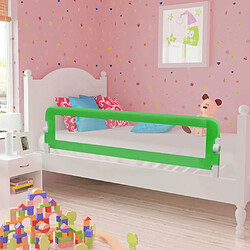 vidaXL Barrière de lit pour enfants 150 x 42 cm Vert