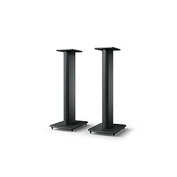 Pieds de sol Kef S2 pour enceintes LS50 Noir Carbone Vendus à la paire 