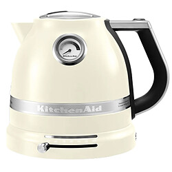 Bouilloire sans fil 1.5l 2400w crème - 5kek1522 eac - KITCHENAID