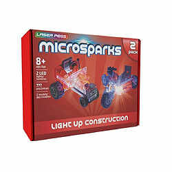 Ludendo Laser Pegs - Microsparks 2 véhicules