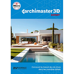 Micro Application ArchiMaster 3D Expert - Licence perpétuelle - 1 PC - A télécharger 