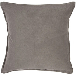 Atmosphera, Createur D'Interieur Coussin design Lilou - Taupe - 45 x 45 cm Atmosphera - Coussin design Lilou - Taupe - 45 x 45 cm - Design