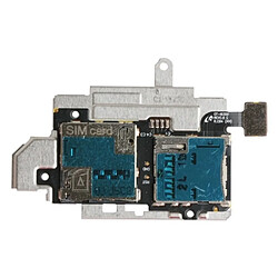 Wewoo Tiroir de Carte SIM pour Samsung Galaxy S III / i9300 Câble flexible Flex Cable Socket 