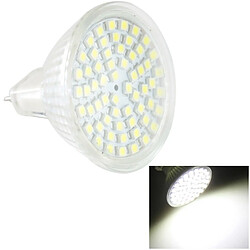 Wewoo Lampe blanc Ampoule Spotlight MR16 4.5W 60 LED 3528 SMD, AC 220V