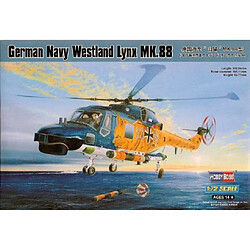 Hobby Boss Maquette Hélicoptère German Navy Westland Lynx Mk.88