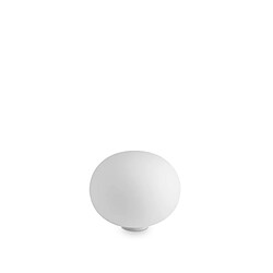 Ideal Lux Lampe de table Globe Blanc 40cm Matériau : MétalColoris : BlancNombre d'ampoules : 1Type d'ampoule : E27Puissance max par ampoule (W) : 42Ampoules incluses : NonIP : 20Hauteur en Cm : 33.5Diamètre en