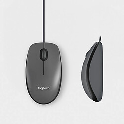 Logitech M100 Noir Souris filaire