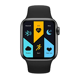 Yonis Montre Connectée IP67 Etanche Cardio Sommeil