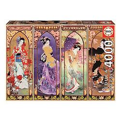 Educa Borras EDUCA Puzzle - 4000 pièces Collage Japonais