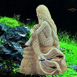 Acheter Universal Aquarium aquarium paysage décoration rétro maison résine cachée crevettes élevage caché grotte maison protégée ornements poreux | ornements