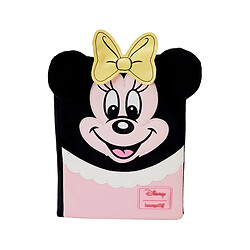 Disney - Carnet de notes peluche 100th Anniversary Minnie Cosplay by Loungefly 