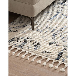 Avis Hadorn Tapis shaggy 305x80 beige Frauenfeld Moana