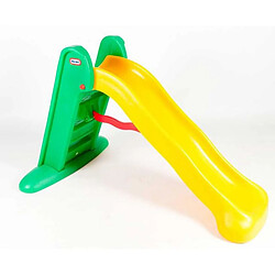 Little Tikes - 426310060 - Jeu de Plein Air - Grand Toboggan Pliable - Jaune / Vert