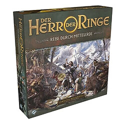 Asmodée Der Herr der Ringe - Reise durch Mittelerde: Schatten des Krieges, Brettspiel 