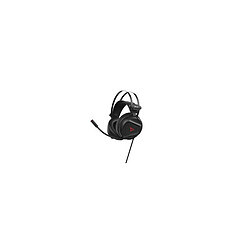 Casque Gaming filaire Son 5.1 Steelplay HP 51 Noir