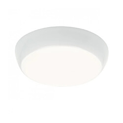 Saxby Plafonnier Vigor Polycarbonate blanc brillant