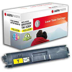 AgfaPhoto APTBTN326YE Cartouche de toner Jaune 1 pièce(s)