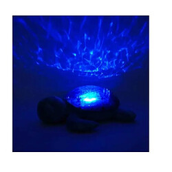 Little Dutch Veilleuse musicale Tranquil Turtle - Aqua - Rechargeable