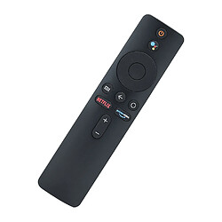 GUPBOO XMRM-00A pour télécommande vocale MI Home pour Mi TV Box 4X Assistant vocal Google