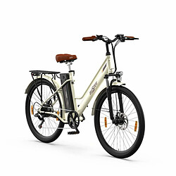 Acheter ONESPORT OT18-3 Vélo Électrique - 26" Roues 250W Moteur 36V14.4Ah Batterie 40KM Autonomie Frein à Disque - Blanc