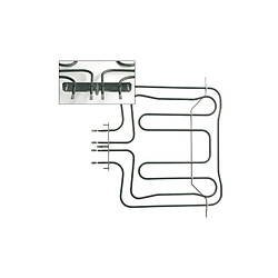 Smeg RESISTANCE DE VOUTE 1000 + 1700 W 230 V