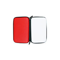 Subsonic Etui pour Nintendo New 2DS XL et New 3DS XL - Bleu et Rouge