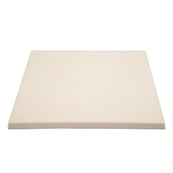 Plateau de Table Carré Blanc 700 mm - Bolero 