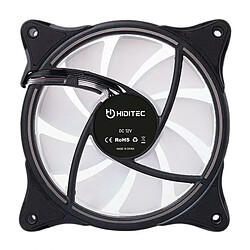 Ventillateur de cabine Hiditec ARGB Noir