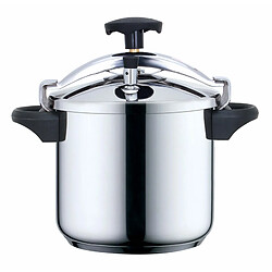 Kitchen Move Autocuiseur à étrier CLASSIQUE Argent Acier inoxydable Ø22cm 6L