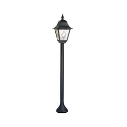 Elstead Lighting Lampe sur pied extérieur Norfolk Noir