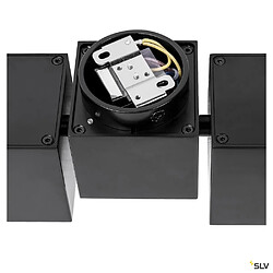 Avis Applique et plafonnier intérieur SLV ALTRA DICE, double, noir, GU10/QPAR51, 2x 50W max