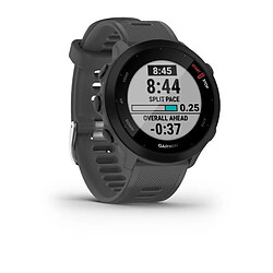 Montre connectée sport - GARMIN - Forerunner 55 - Monterra Grey (Gris)