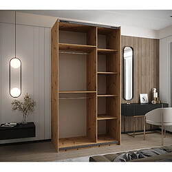 Acheter Abiks Meble Armoire à portes battantes Lux 2 245,5/140/64 2 portes