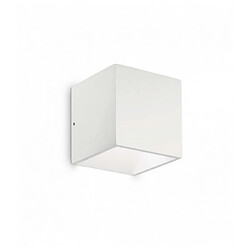 Ideal Lux Applique murale Blanche RUBIK 1 ampoule