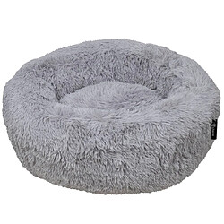 DISTRICT70 Lit pour animaux de compagnie FUZZ Gris clair L